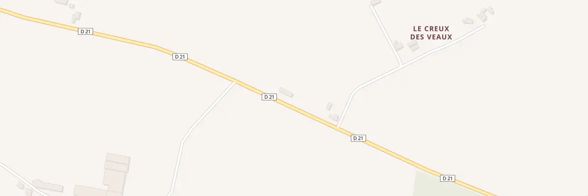 Plan du 5153 Les Grosses Terres à Monétay-sur-Loire