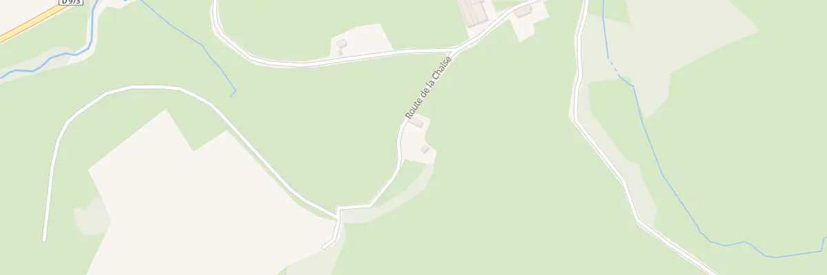 Plan du 2561 Rte de la Chaise à Cressy-sur-Somme
