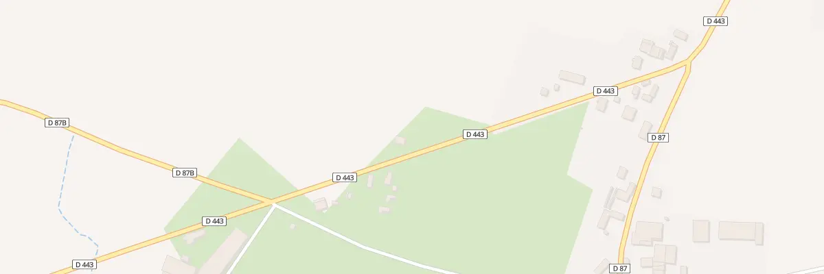Plan du 60 Rte Nationale 443 aux Croûtes