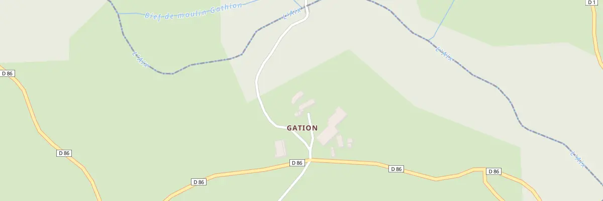 Plan du 5054A Gation à Saint-Marcel-d’Urfé