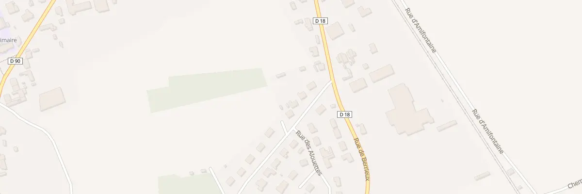 Plan du 6 Rue des Andiers à Saint-Erme-Outre-et-Ramecourt