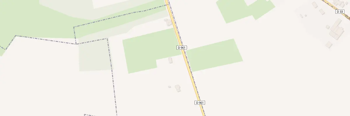Plan du 2333 Rte d’Aulnoye à Monceau-Saint-Waast