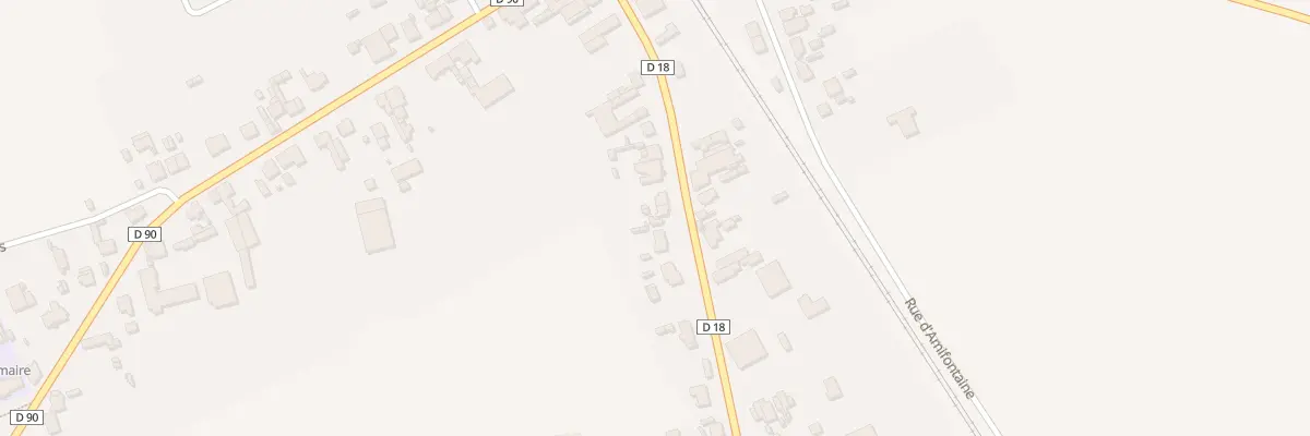 Plan du 20 Rue de Berrieux à Saint-Erme-Outre-et-Ramecourt