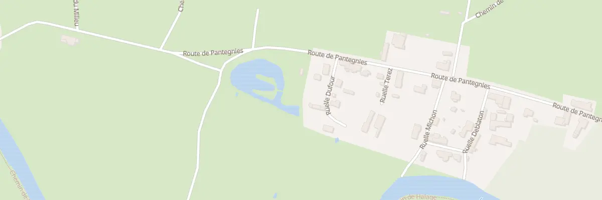 Plan du 6 Rle Dufour à Bettignies