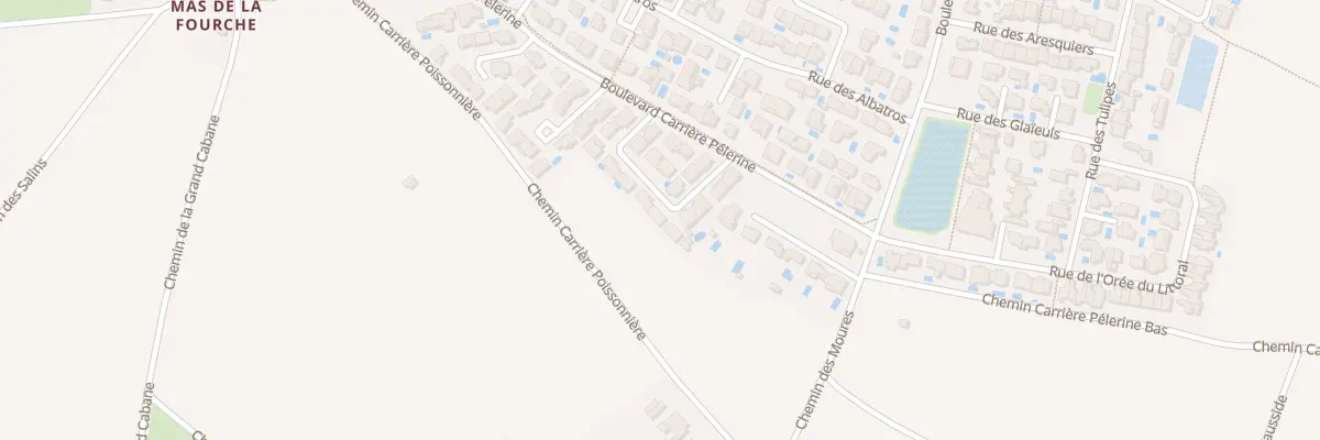 Plan du 14 Rue des Goelands à Villeneuve-lès-Maguelone