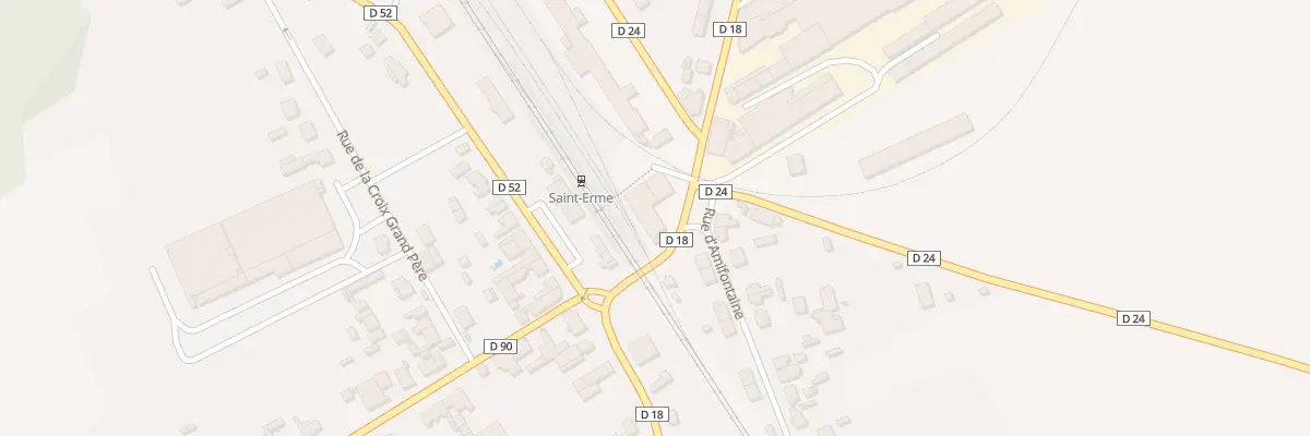 Plan du 1 Rte de Sissonne à Saint-Erme-Outre-et-Ramecourt