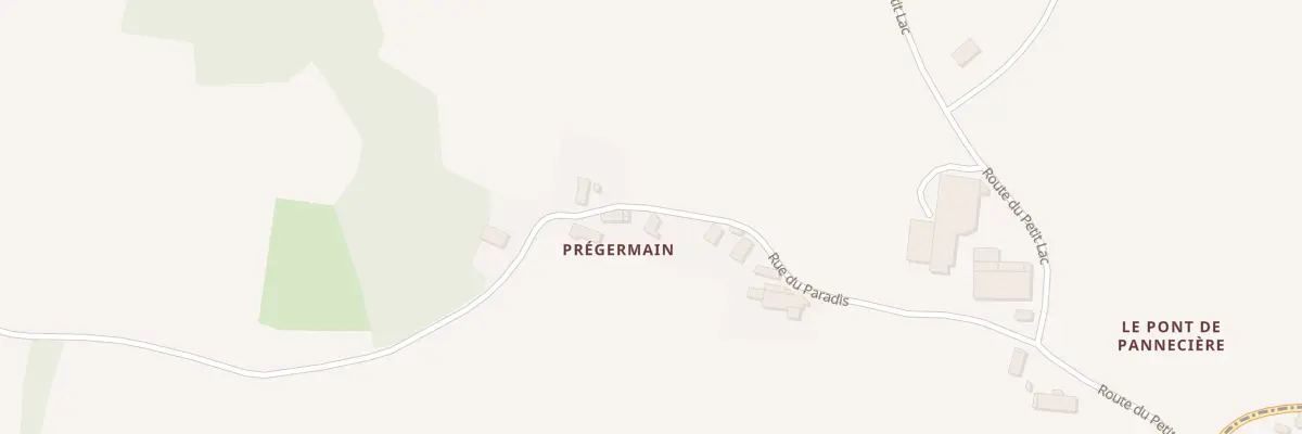 Plan du 5 Rue du Paradis à Mhère