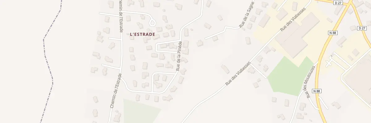 Plan du 15 Rue de la Pinéde à Cussac-sur-Loire