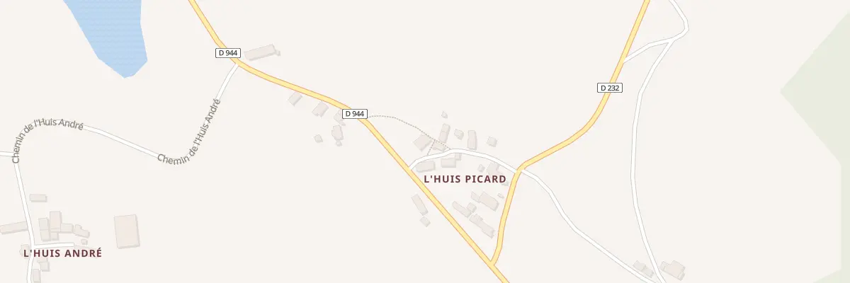 Plan du 93 L’Huy Picard à Montigny-en-Morvan