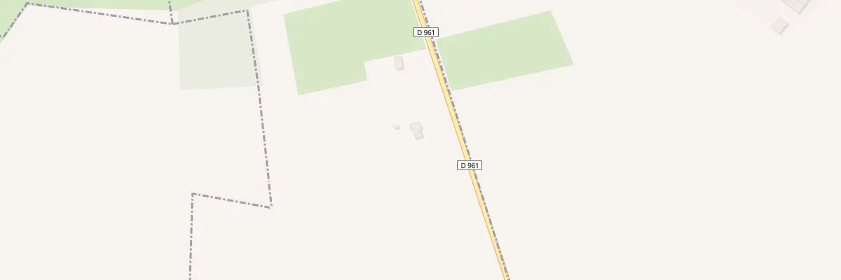Plan du 2259 Rte d’Aulnoye à Monceau-Saint-Waast