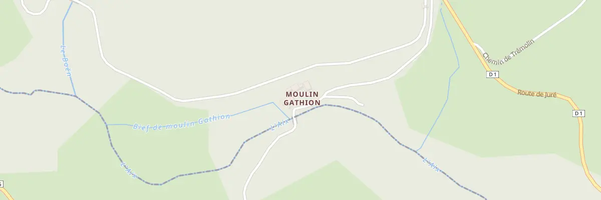 Plan du 360 Che du Moulin à Saint-Just-en-Chevalet