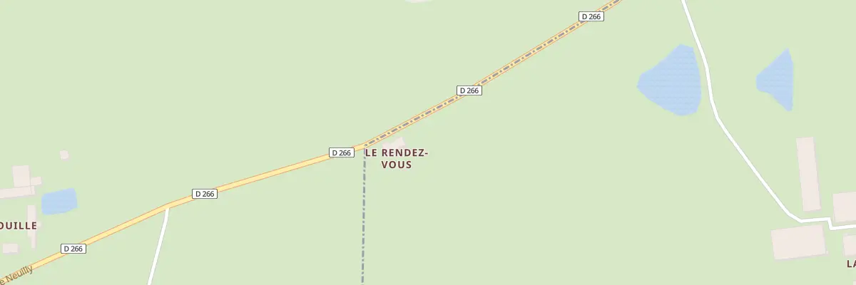 Plan du 55 Rte De Lenax à Neuilly-en-Donjon