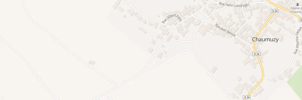 Plan du 46 Rue Henri Salmon à Chaumuzy