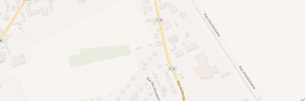 Plan du 2 Rue des Andiers à Saint-Erme-Outre-et-Ramecourt