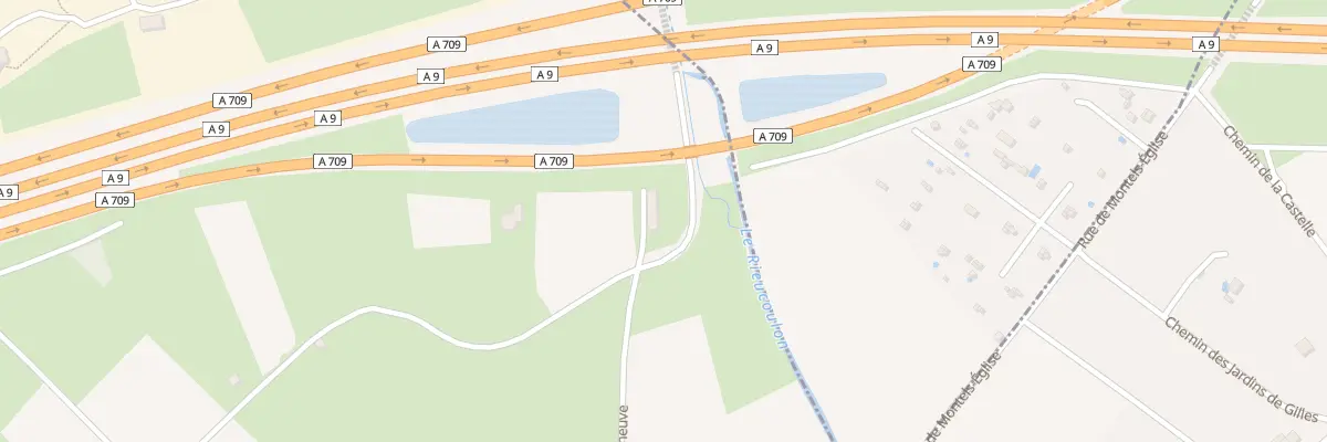 Plan du 9793 Lous Garrigous à Saint-Jean-de-Védas