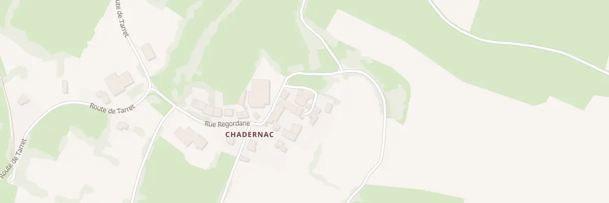 Plan du 70 Imp du Château au Brignon