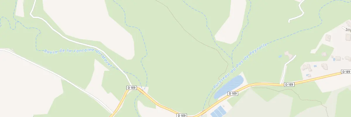 Plan du 5229 Plaine de Boisset à Valflaunès