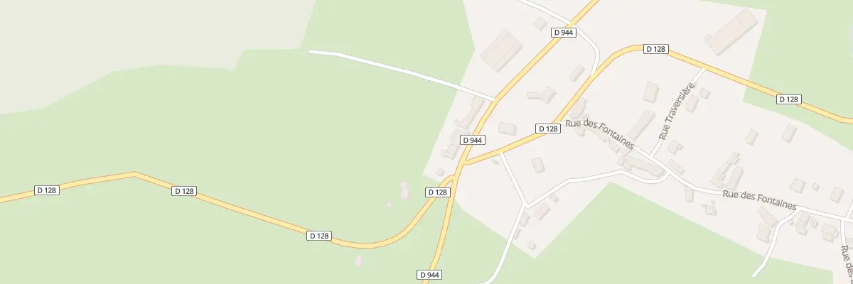 Plan du 1B Rte d’Avallon à Saint-Martin-du-Puy