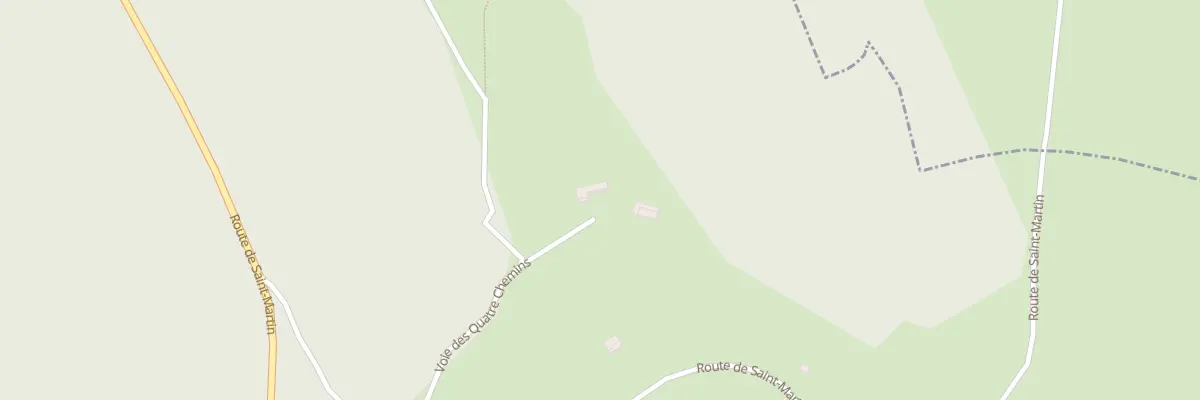 Plan du 351 Voie des Quatre Chemins à Champoly