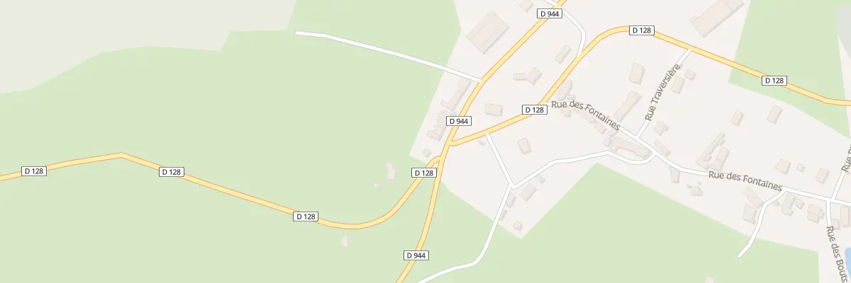 Plan du 1 Rte d’Avallon à Saint-Martin-du-Puy