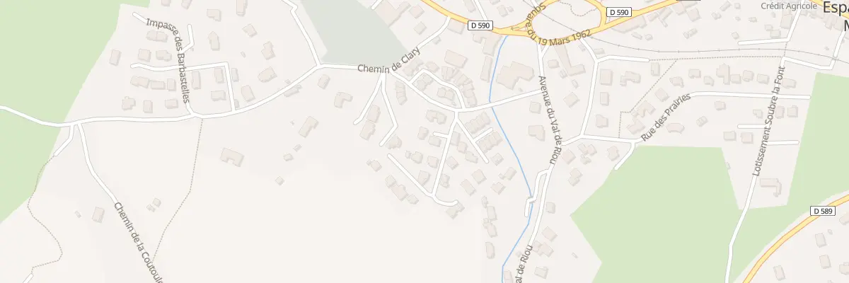 Plan du 2 Imp des Pinsons à Espaly-Saint-Marcel