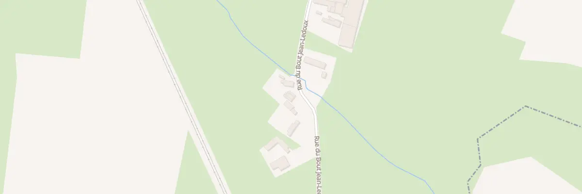 Plan du 1114 Rue du Bout Jean Ledoux à Monceau-Saint-Waast