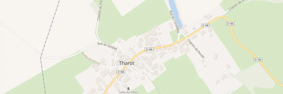 Plan du 19 Gr Grande Rue à Tharot