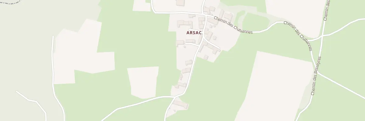 Plan du 5244 Arsac à Saint-Pierre-du-Champ