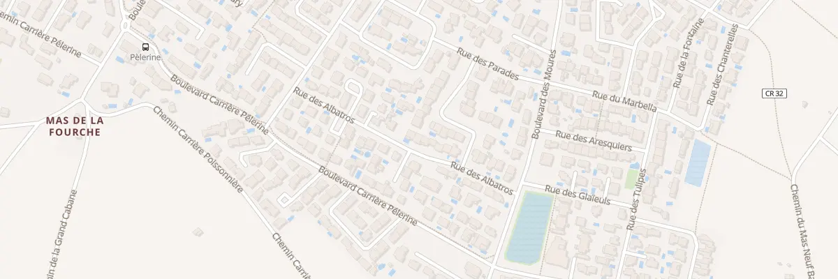 Plan du 165 Rue des Albatros à Villeneuve-lès-Maguelone