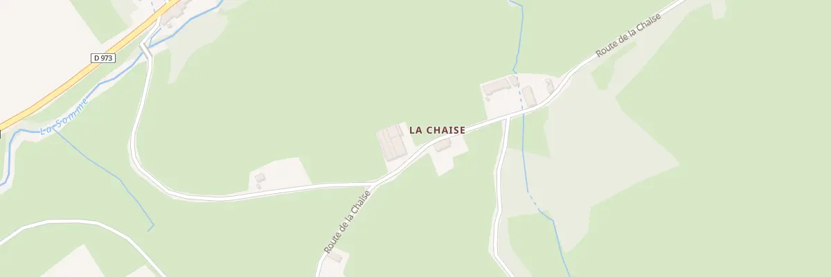Plan du 5160 La Chaise à Cressy-sur-Somme