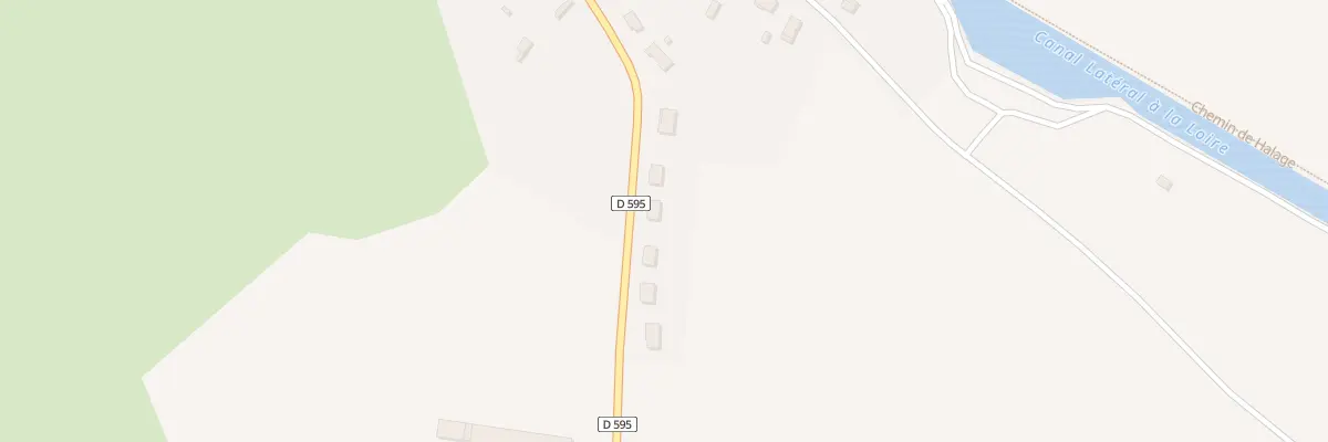 Plan du 25 Lot Les Terres de Champagne à Coulanges