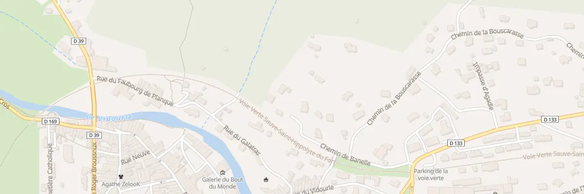 Plan du 9056 Rte de Monoblet à Saint-Hippolyte-du-Fort