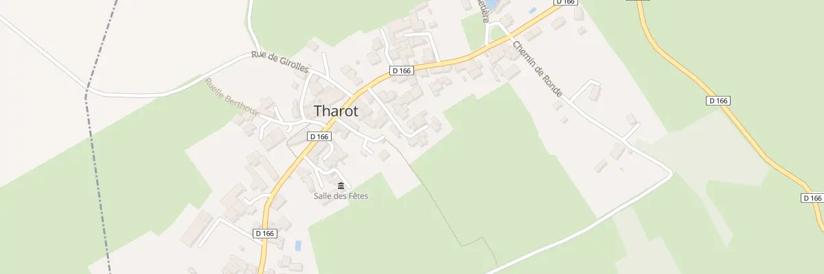 Plan du 4 Rle du Puits à Tharot