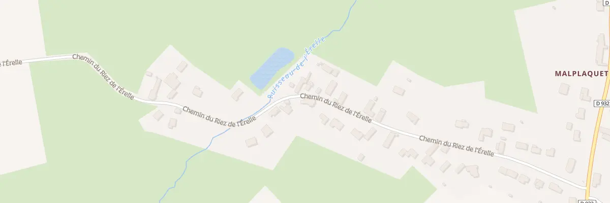 Plan du 31 Che du Riez de l’Erelle à Taisnières-sur-Hon