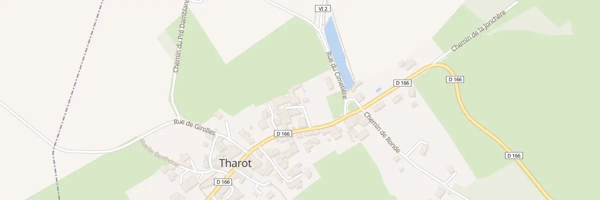 Plan du 23 Gr Grande Rue à Tharot