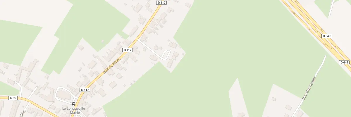 Plan du 6 Cite les Cytises Rue de Mons à La Longueville