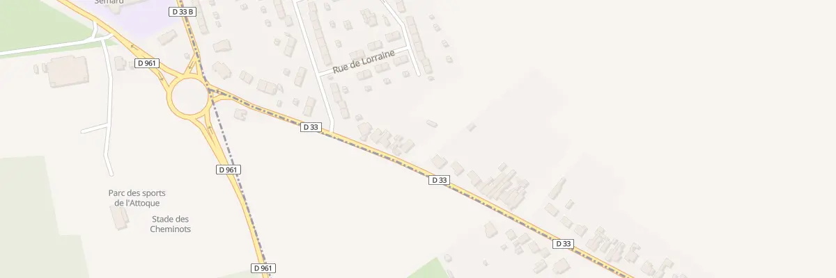 Plan du 17 Rue de Dourlers à Bachant