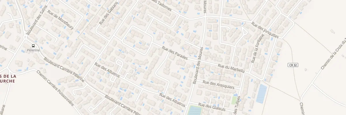 Plan du 1 Rue des Chaumieres à Villeneuve-lès-Maguelone