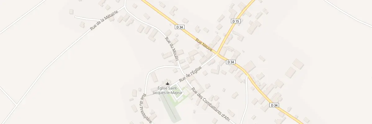 Plan du 4 Rue du Moulin à Bucey-en-Othe