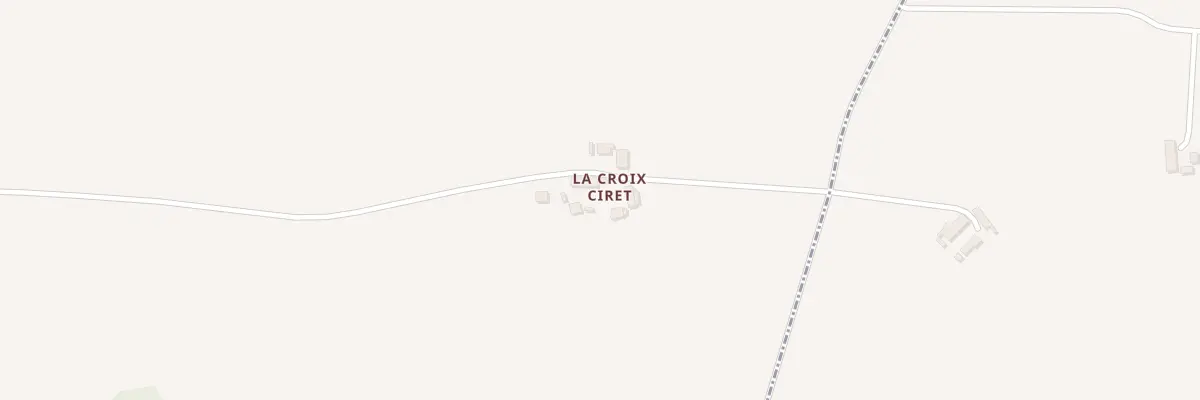 Plan du 5146 La Croix Ciret à Monétay-sur-Loire