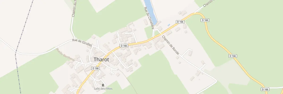 Plan du 24 Gr Grande Rue à Tharot