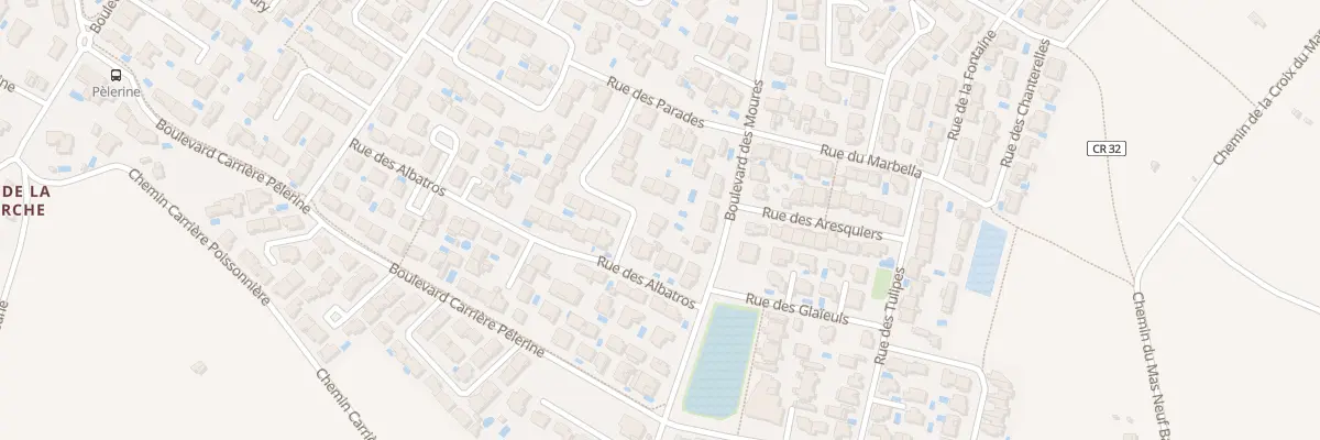 Plan du 17 Rue des Chaumieres à Villeneuve-lès-Maguelone