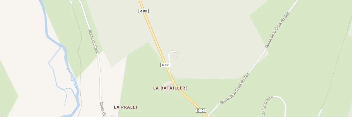 Plan du 1468 Rte de Jeansagnière à Chalmazel-Jeansagnière