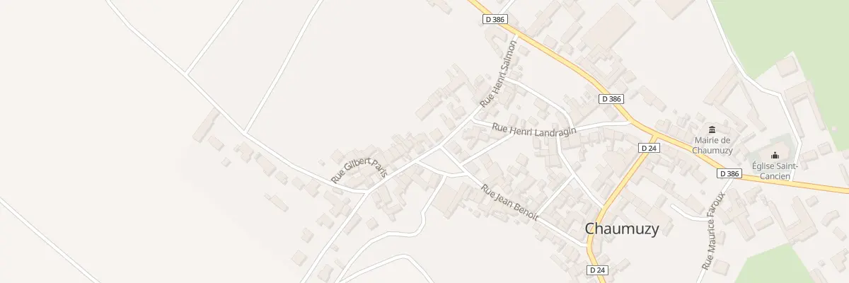 Plan du 18 Rue Henri Salmon à Chaumuzy