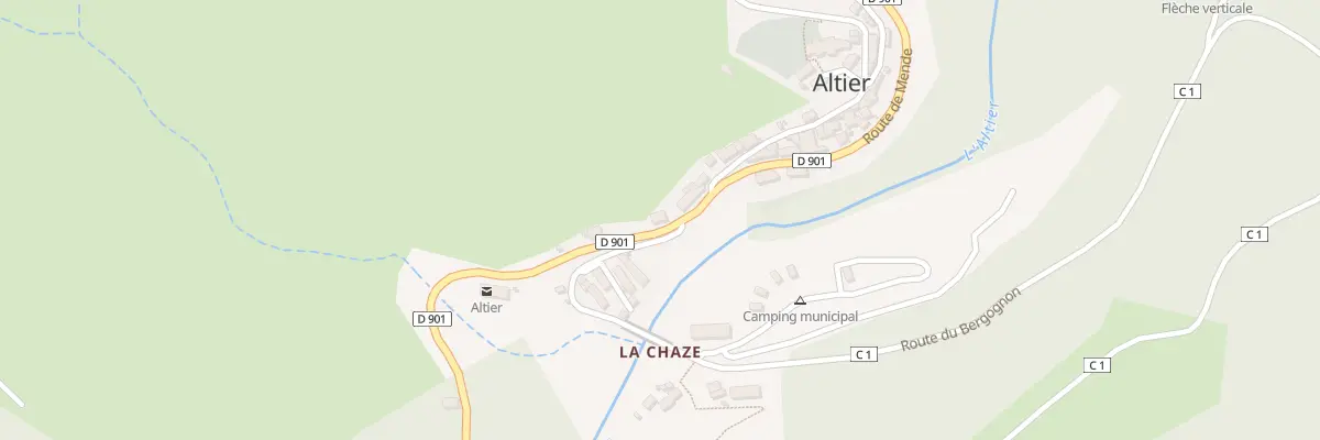Plan du 5094 Altier Village à Altier