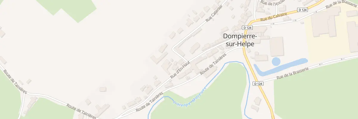 Plan du 22 Rue d’En Haut à Dompierre-sur-Helpe
