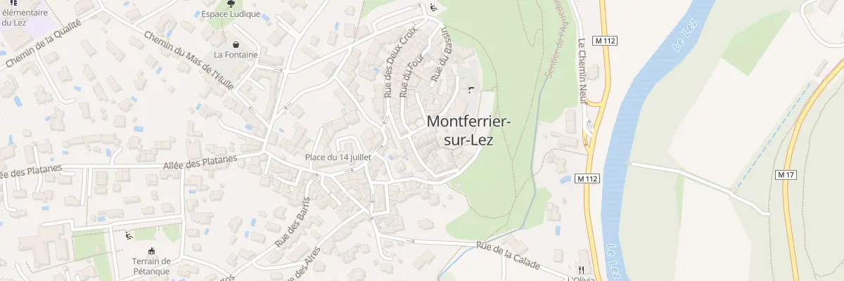 Plan du 8 Pl de l’Eglise à Montferrier-sur-Lez