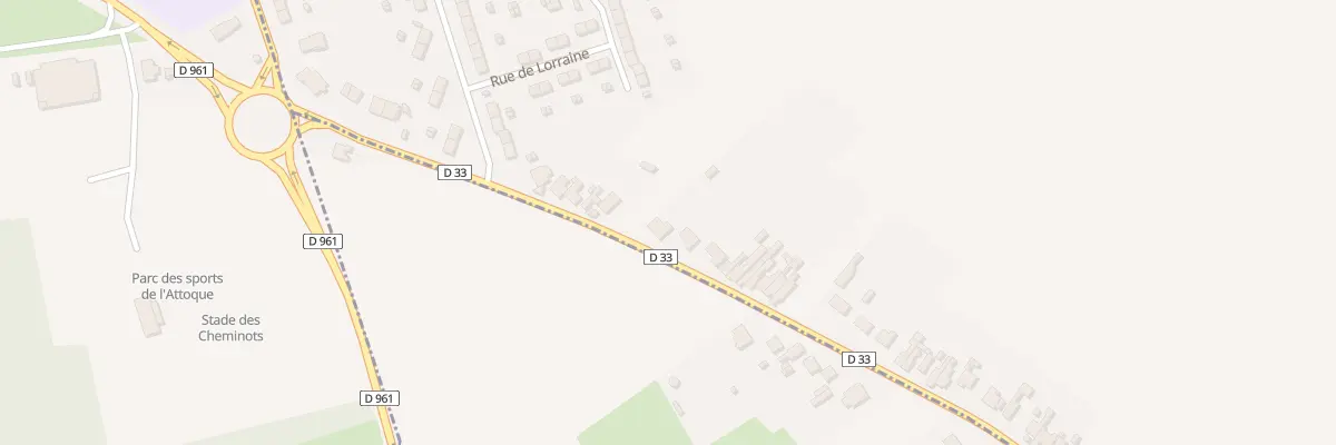 Plan du 19 Rue de Dourlers à Bachant