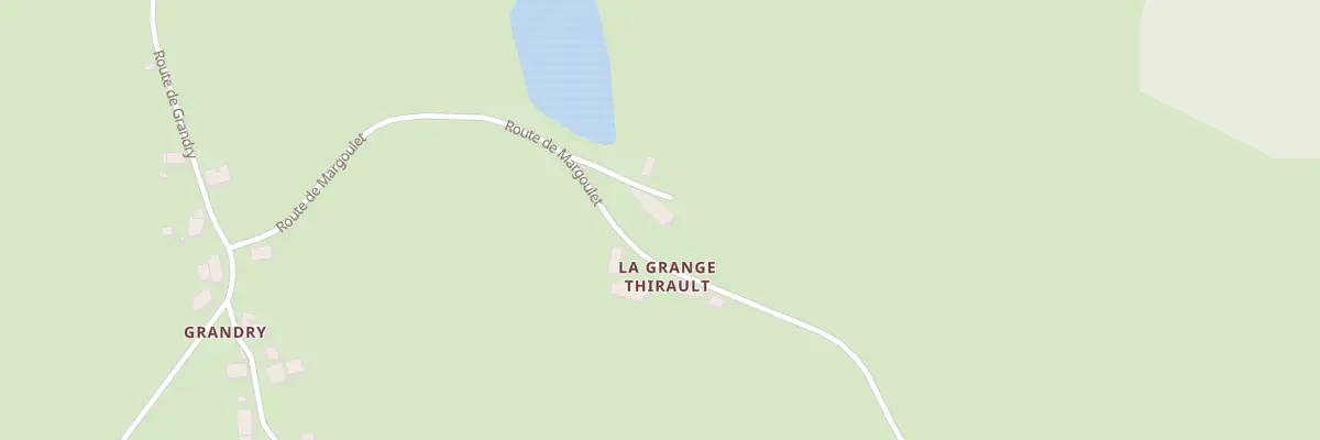 Plan du 149 La Grange Thirault à Sermages