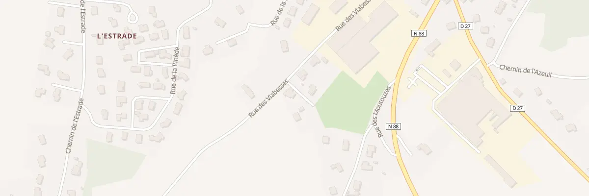 Plan du 7 Rue Viabesse à Cussac-sur-Loire